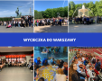 Kolaż zdjęć uczniów w Warszawie